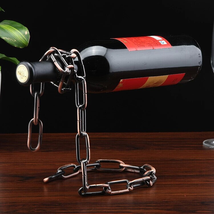 Nooknirvana™ Wine Bottle Holder
