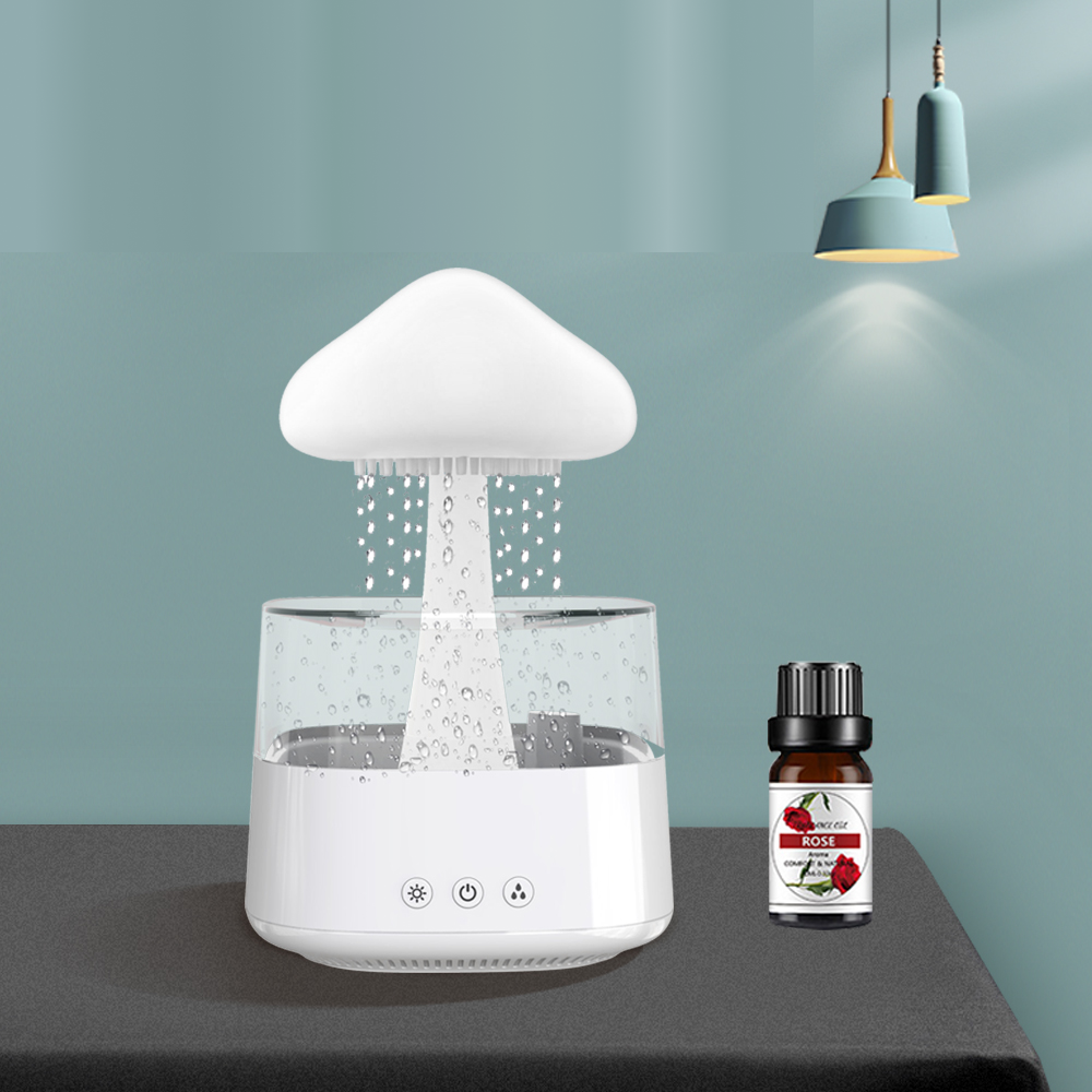 New Mushroom Rain Humidifier
